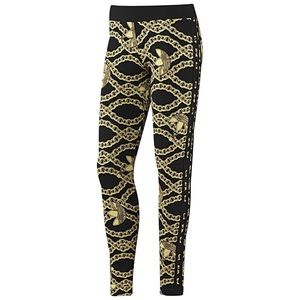 Urban Outfitters Adidas Chain Print Leggings
